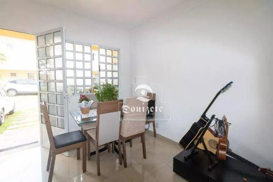 Foto 1 de Casa de Condomínio com 3 Quartos à venda, 62m² em Utinga, Santo André