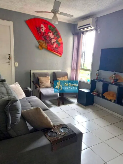 Foto 1 de Apartamento com 2 Quartos à venda, 50m² em Vila Matias, São Vicente