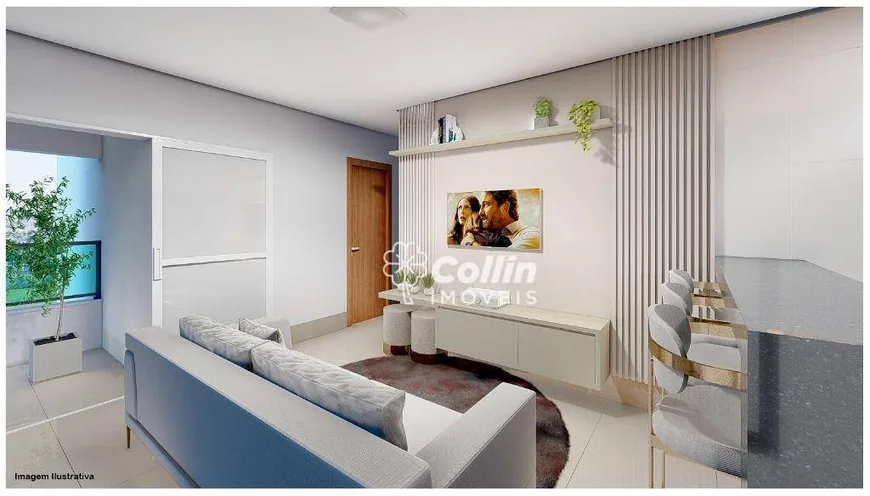 Foto 1 de Apartamento com 2 Quartos à venda, 55m² em Nossa Senhora da Abadia, Uberaba