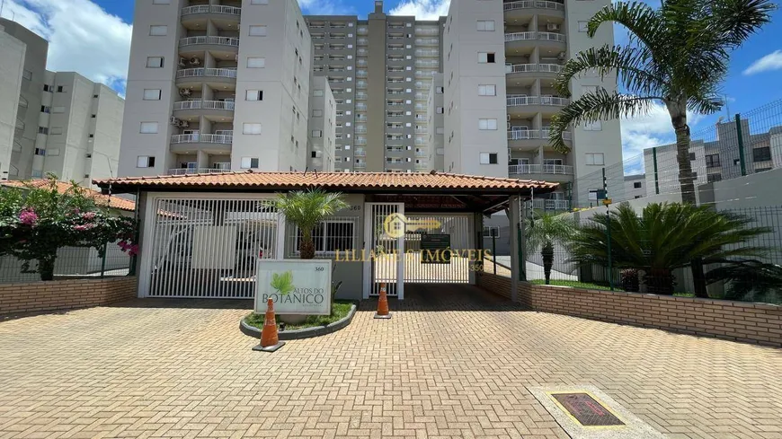Foto 1 de Apartamento com 2 Quartos à venda, 64m² em Jardim Botânico, Araraquara