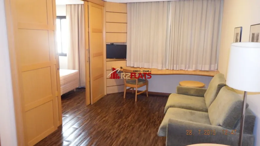 Foto 1 de Flat com 1 Quarto à venda, 35m² em Vila Mariana, São Paulo