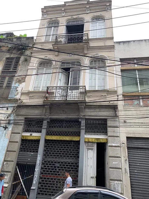 Foto 1 de Prédio Comercial para alugar, 238m² em Centro, Santos