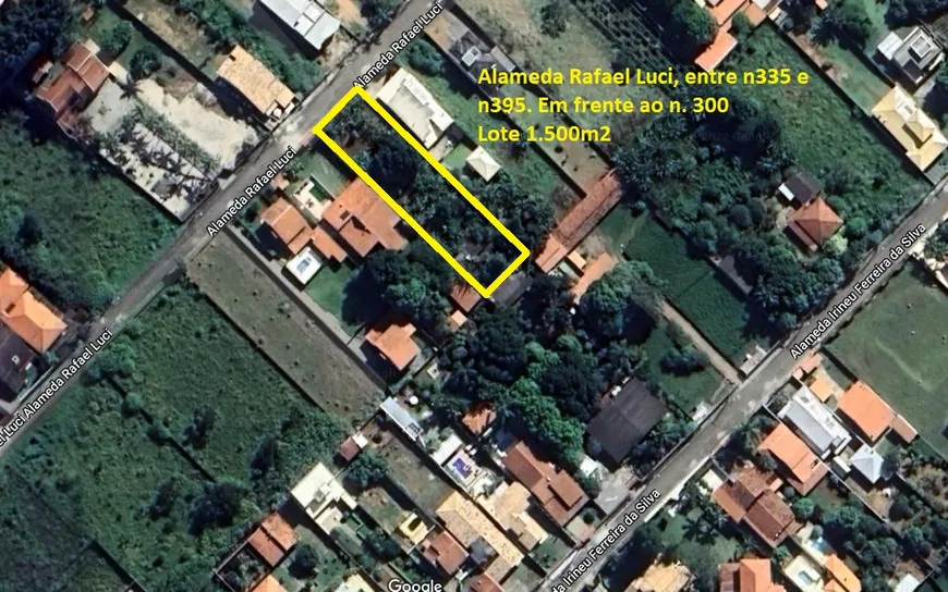 Foto 1 de Lote/Terreno à venda, 1500m² em Granjas Rurais Reunidas Sao Judas Tadeu, Taubaté