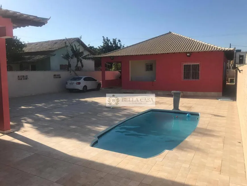 Foto 1 de Casa com 3 Quartos à venda, 160m² em Barbudo, Araruama