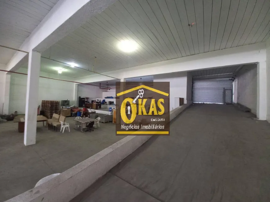 Foto 1 de Galpão/Depósito/Armazém para alugar, 650m² em Centro, Mogi das Cruzes