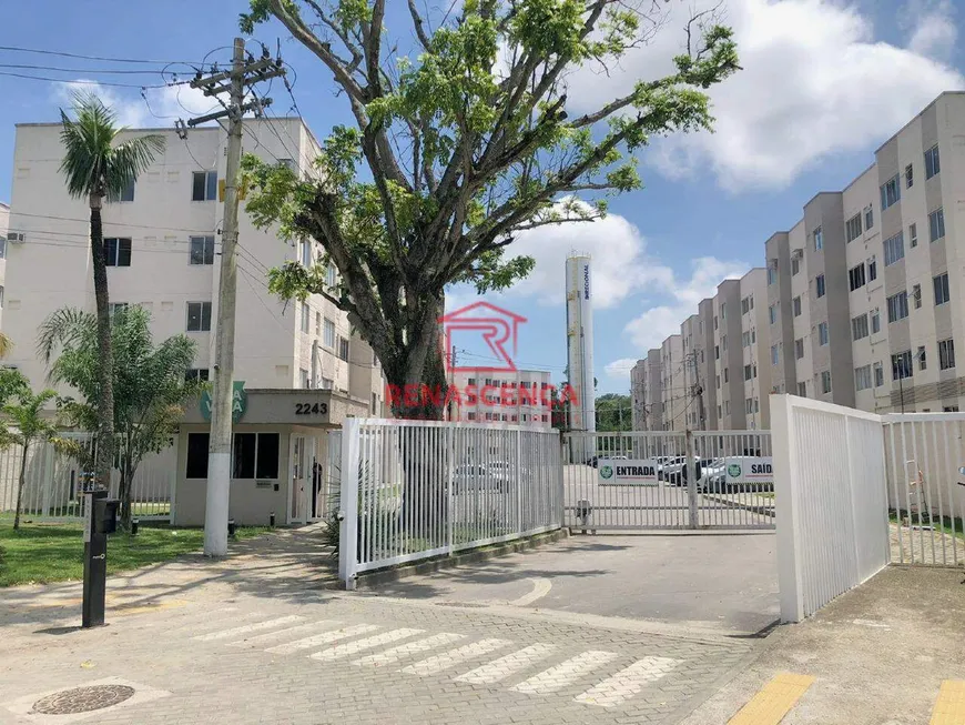 Foto 1 de Apartamento com 2 Quartos para alugar, 45m² em Santa Cruz, Rio de Janeiro