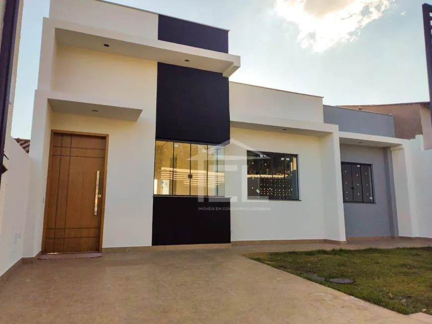Foto 1 de Casa com 3 Quartos à venda, 70m² em Jardim Planalto , Londrina