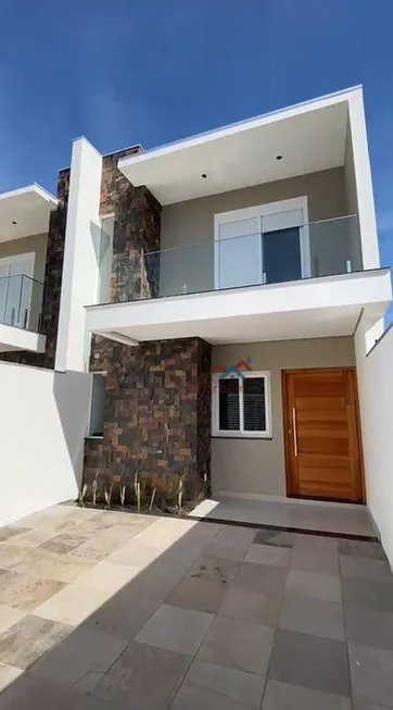 Foto 1 de Casa com 3 Quartos à venda, 125m² em Mont Serrat, Canoas