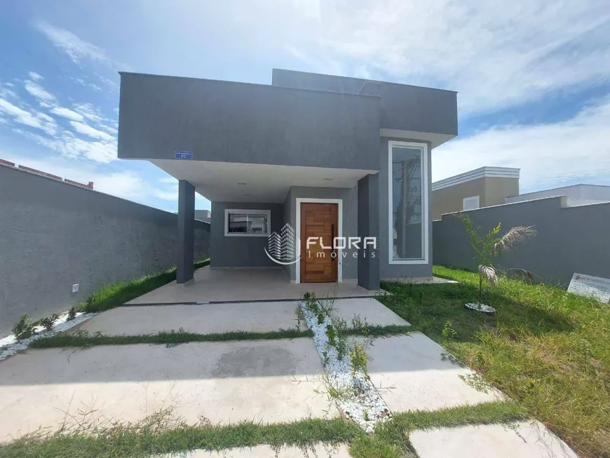 Foto 1 de Casa de Condomínio com 3 Quartos à venda, 140m² em Pindobas, Maricá