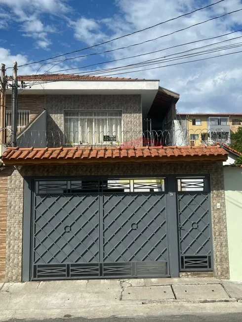Foto 1 de Sobrado com 3 Quartos à venda, 150m² em Vila Mazzei, São Paulo