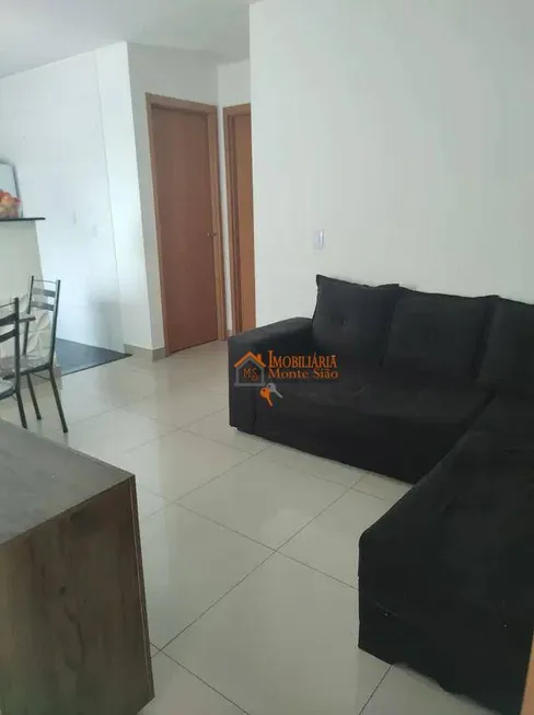 Foto 1 de Apartamento com 2 Quartos à venda, 38m² em São João, Guarulhos