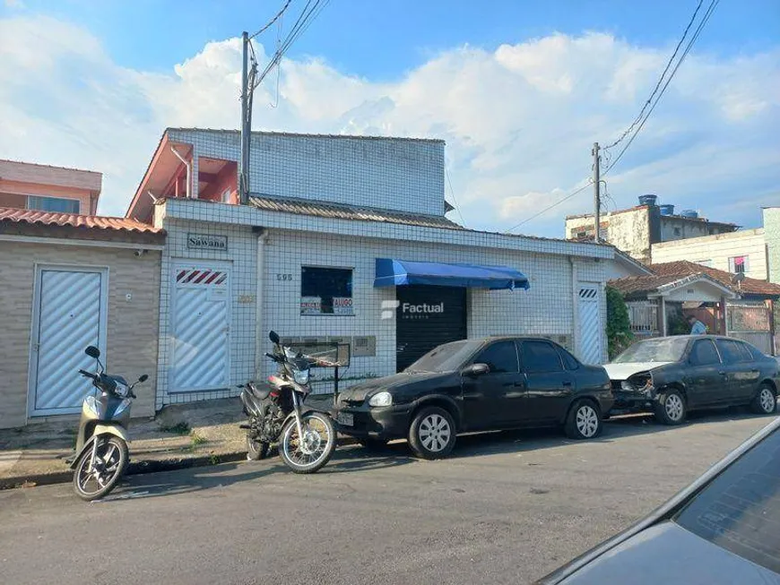 Foto 1 de Ponto Comercial à venda, 458m² em Vicente de Carvalho, Guarujá