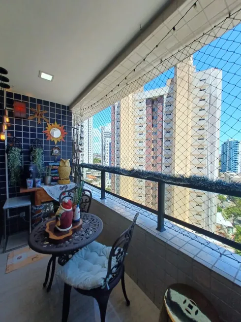 Foto 1 de Apartamento com 3 Quartos à venda, 83m² em Parnamirim, Recife
