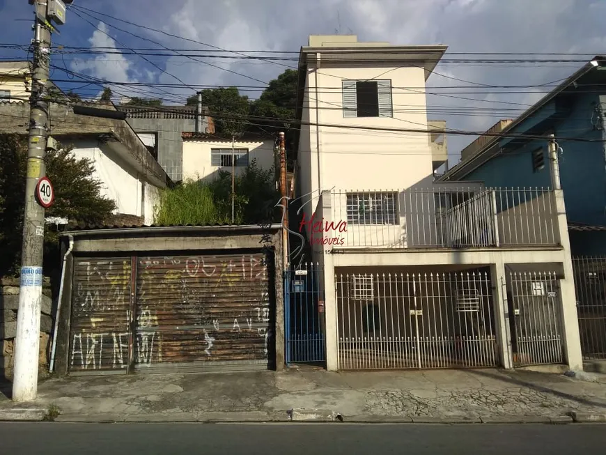 Foto 1 de Sobrado com 1 Quarto à venda, 200m² em Vila Mangalot, São Paulo