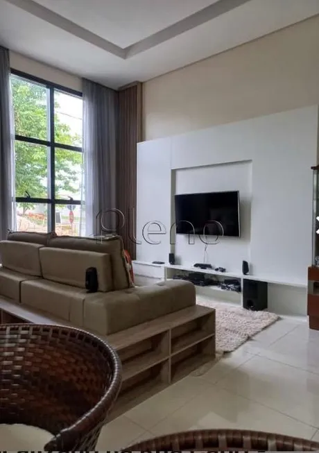 Foto 1 de Casa de Condomínio com 3 Quartos à venda, 136m² em JARDIM BRESCIA, Indaiatuba