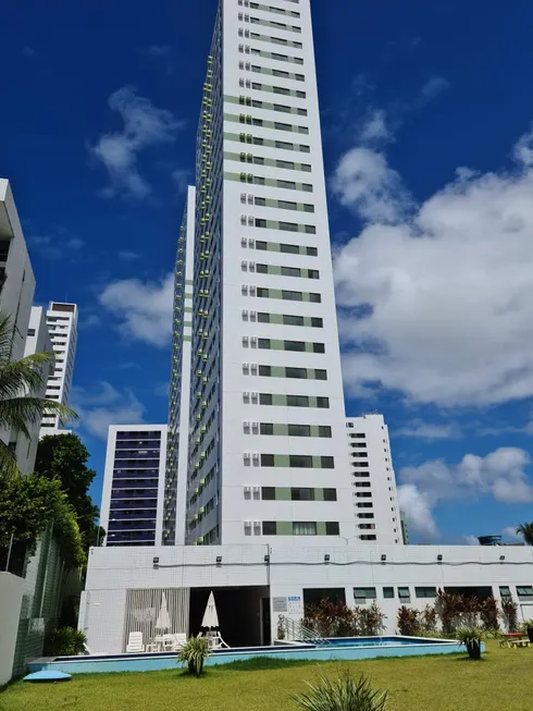 Foto 1 de Apartamento com 2 Quartos à venda, 44m² em Torre, Recife