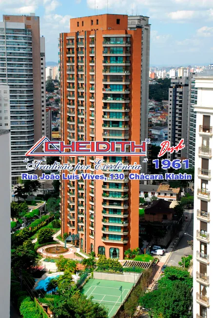Foto 1 de Apartamento com 3 Quartos à venda, 190m² em Chácara Klabin, São Paulo