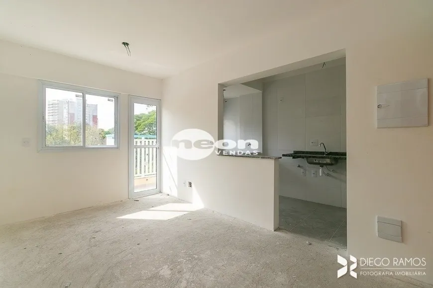 Foto 1 de Apartamento com 1 Quarto à venda, 37m² em Vila Assuncao, Santo André