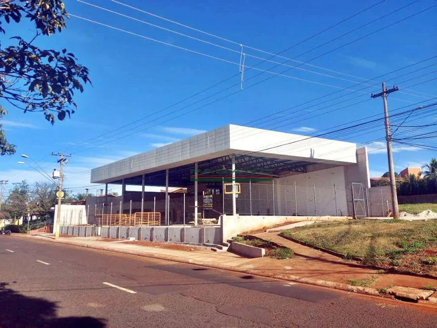 Foto 1 de Galpão/Depósito/Armazém para alugar, 680m² em City Ribeirão, Ribeirão Preto