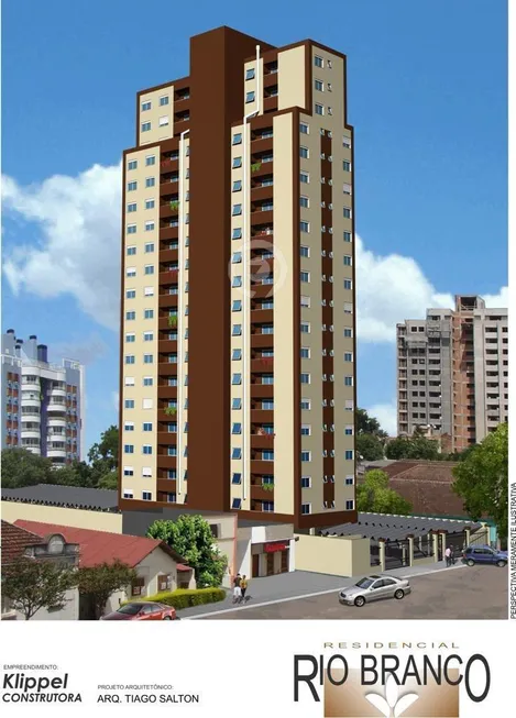 Foto 1 de Apartamento com 2 Quartos à venda, 89m² em Rio Branco, Novo Hamburgo