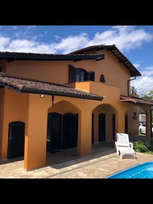 Foto 1 de Casa de Condomínio com 4 Quartos à venda, 245m² em Loteamento Costa do Sol, Bertioga