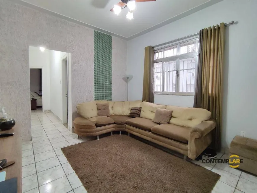 Foto 1 de Apartamento com 3 Quartos à venda, 100m² em Campo Grande, Santos