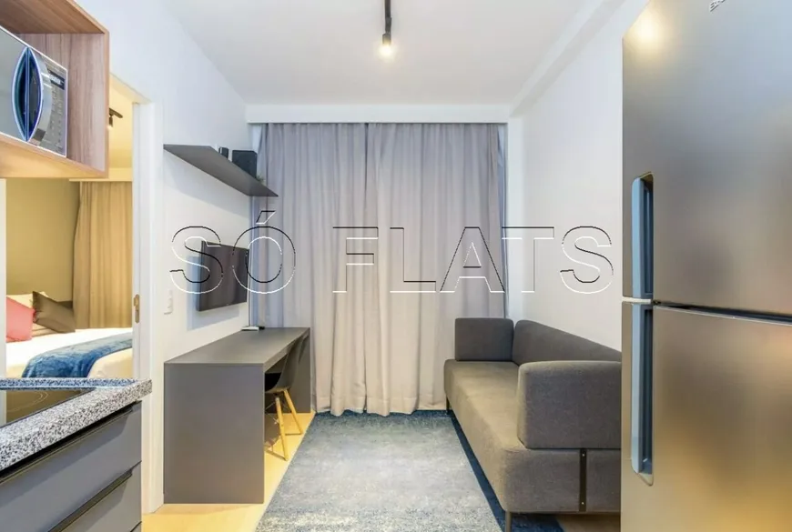 Foto 1 de Apartamento com 1 Quarto para alugar, 26m² em Vila Nova Conceição, São Paulo
