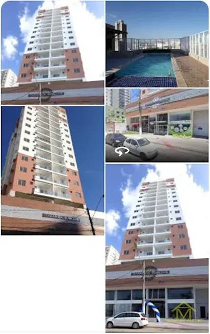 Foto 1 de Apartamento com 3 Quartos à venda, 90m² em Praia de Itaparica, Vila Velha