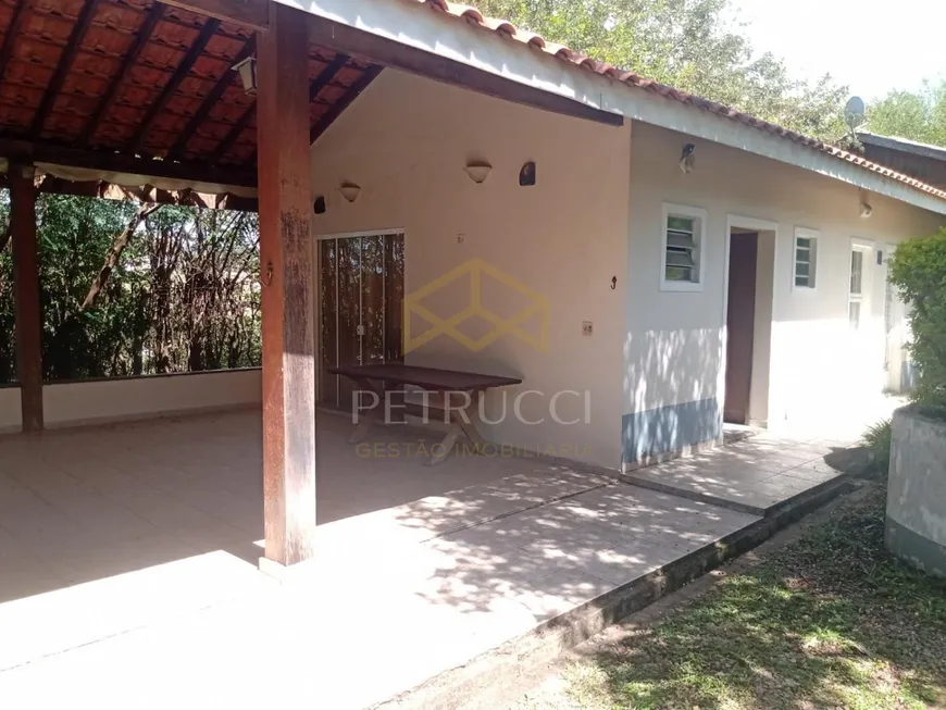 Foto 1 de Fazenda/Sítio com 1 Quarto à venda, 98m² em Vista Alegre, Vinhedo