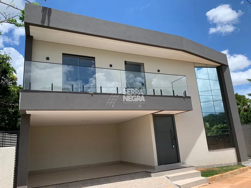 Foto 1 de Casa de Condomínio com 3 Quartos à venda, 280m² em Setor Habitacional Arniqueira, Brasília