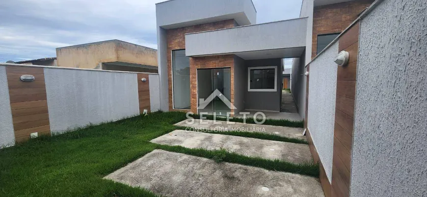 Foto 1 de Casa com 3 Quartos à venda, 100m² em Jardim Atlântico Central, Maricá