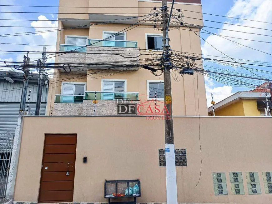 Foto 1 de Apartamento com 2 Quartos à venda, 40m² em Cidade Patriarca, São Paulo