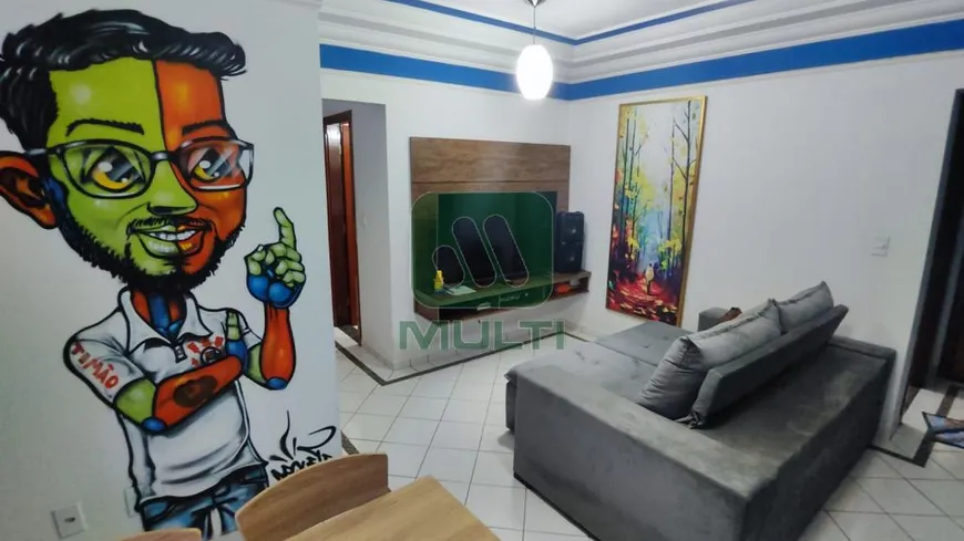 Foto 1 de Apartamento com 2 Quartos à venda, 65m² em Santa Mônica, Uberlândia