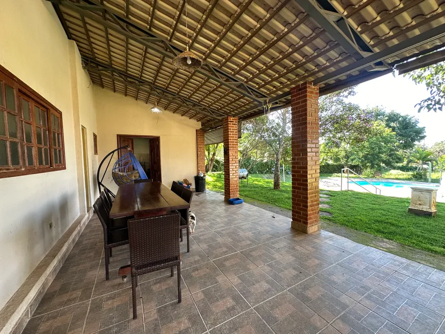 Foto 1 de Fazenda/Sítio com 6 Quartos à venda, 350m² em Condomínio Águas da serra, Hidrolândia