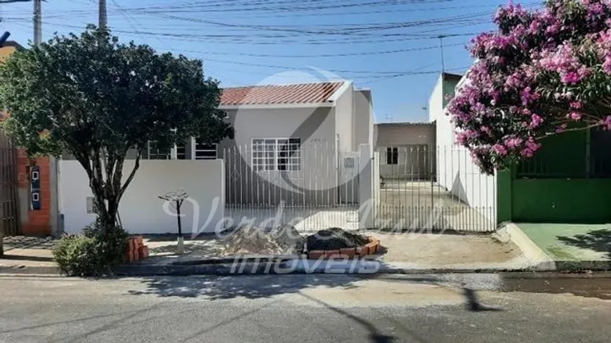 Foto 1 de Casa com 4 Quartos à venda, 126m² em Jardim Santa Esmeralda, Hortolândia