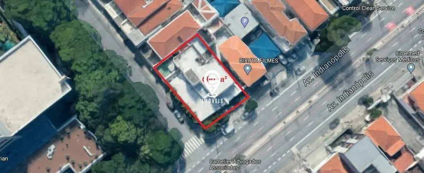 Foto 1 de Casa com 4 Quartos para alugar, 428m² em Indianópolis, São Paulo