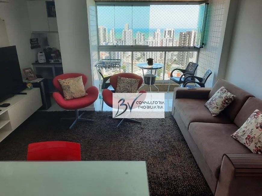 Foto 1 de Apartamento com 2 Quartos à venda, 64m² em Boa Viagem, Recife