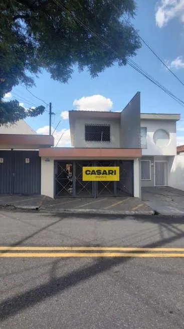 Foto 1 de Sobrado com 3 Quartos à venda, 154m² em Jardim do Mar, São Bernardo do Campo