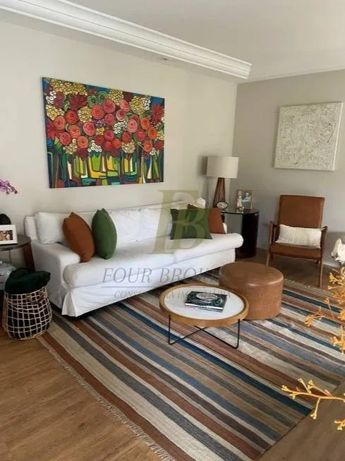 Foto 1 de Apartamento com 3 Quartos à venda, 126m² em Paineiras do Morumbi, São Paulo