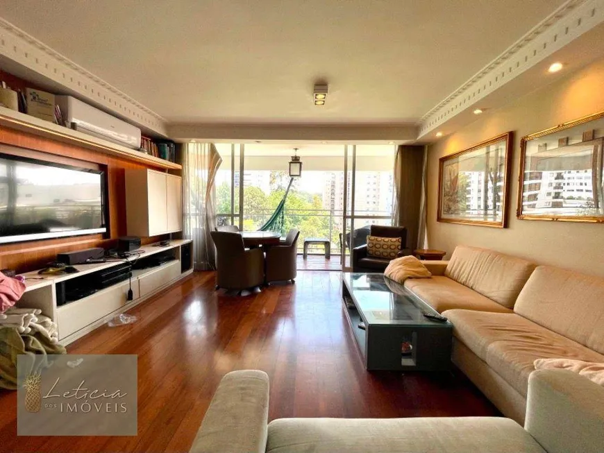 Foto 1 de Apartamento com 3 Quartos à venda, 170m² em Real Parque, São Paulo