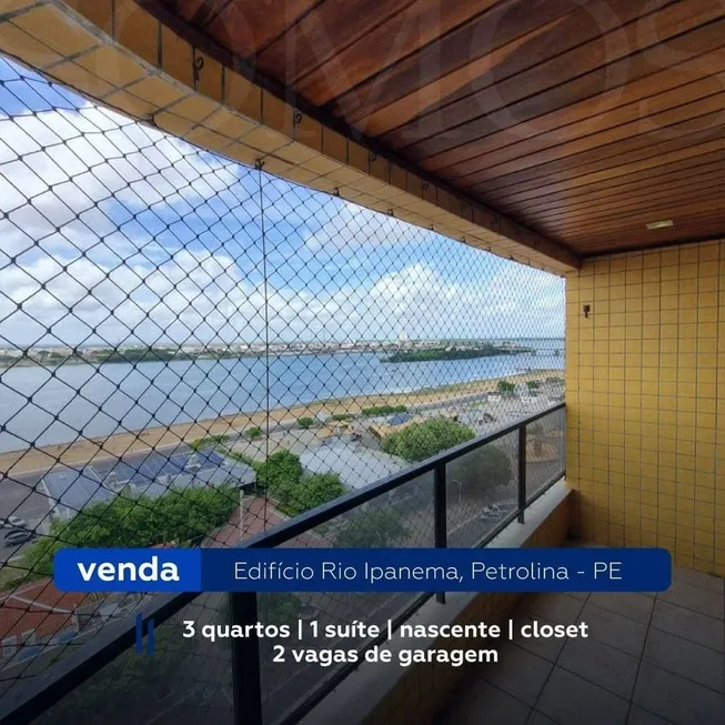 Foto 1 de Apartamento com 3 Quartos à venda, 110m² em Vila Eduardo, Petrolina