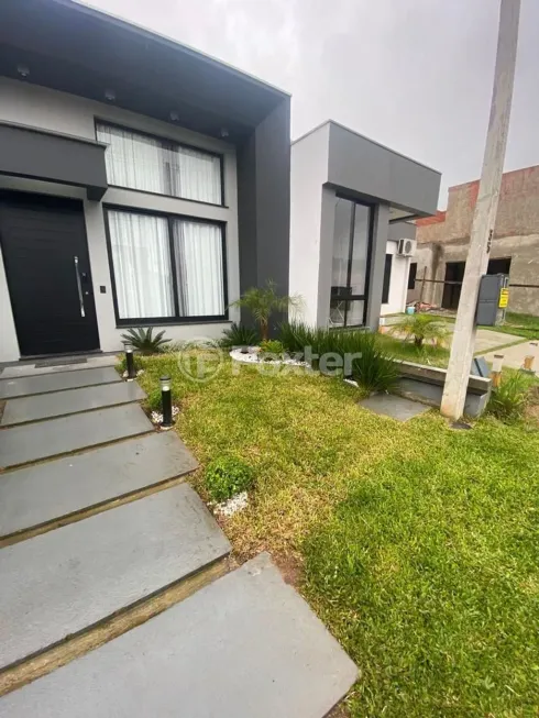 Foto 1 de Casa de Condomínio com 3 Quartos à venda, 150m² em Vila Augusta, Viamão