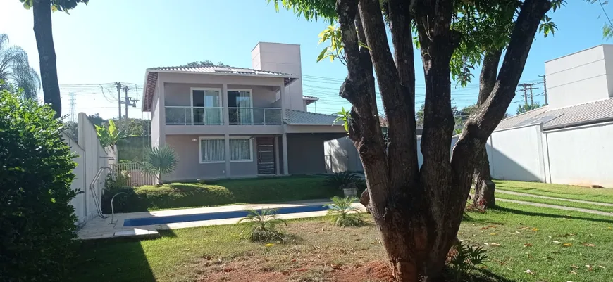 Foto 1 de Casa de Condomínio com 4 Quartos à venda, 223m² em Varzea, Lagoa Santa