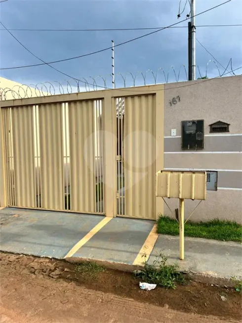 Foto 1 de Casa com 2 Quartos à venda, 49m² em Parque do Sol, Campo Grande