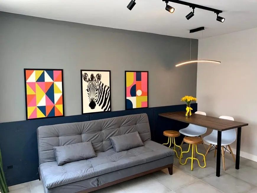 Foto 1 de Apartamento com 1 Quarto à venda, 40m² em Pioneiros, Balneário Camboriú