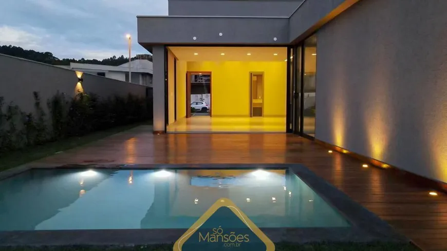 Foto 1 de Casa de Condomínio com 4 Quartos à venda, 301m² em Alphaville Lagoa Dos Ingleses, Nova Lima