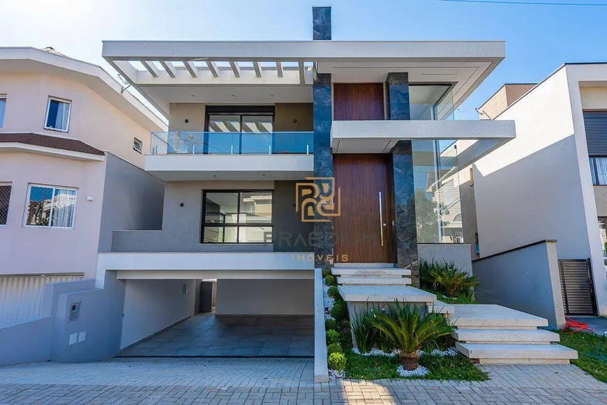 Foto 1 de Casa de Condomínio com 3 Quartos à venda, 340m² em Santa Felicidade, Curitiba