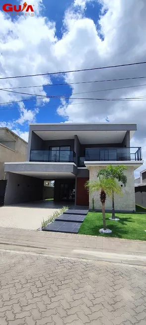 Foto 1 de Casa de Condomínio com 4 Quartos à venda, 230m² em Urucunema, Eusébio