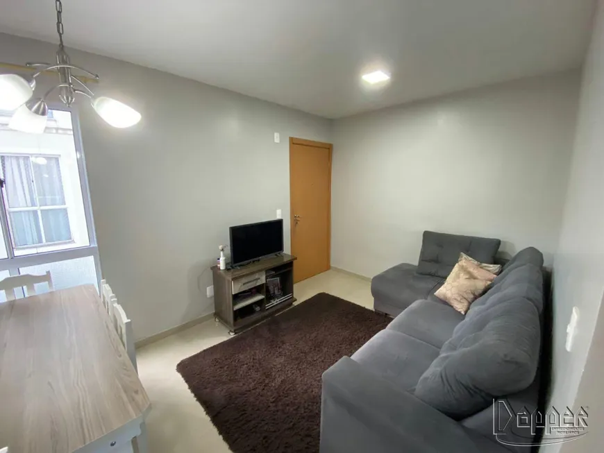 Foto 1 de Apartamento com 2 Quartos à venda, 40m² em Canudos, Novo Hamburgo