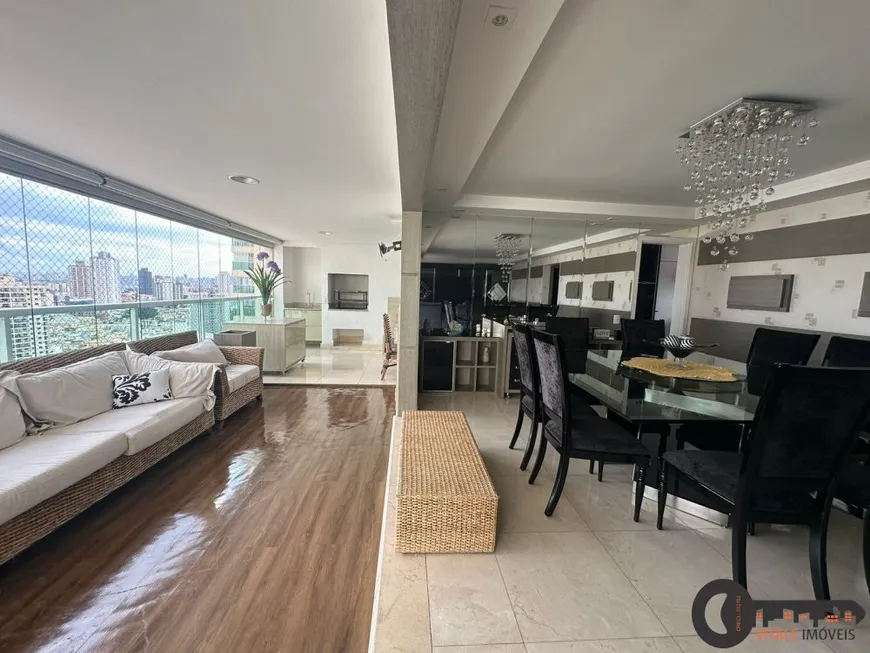 Foto 1 de Apartamento com 4 Quartos para alugar, 192m² em Jardim Avelino, São Paulo
